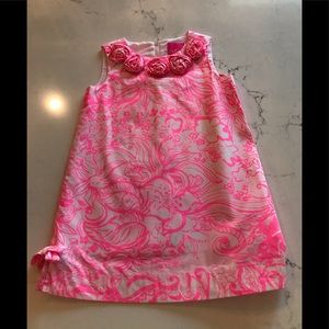 Lilly Pulitzer Dress💕 Pink- 3T